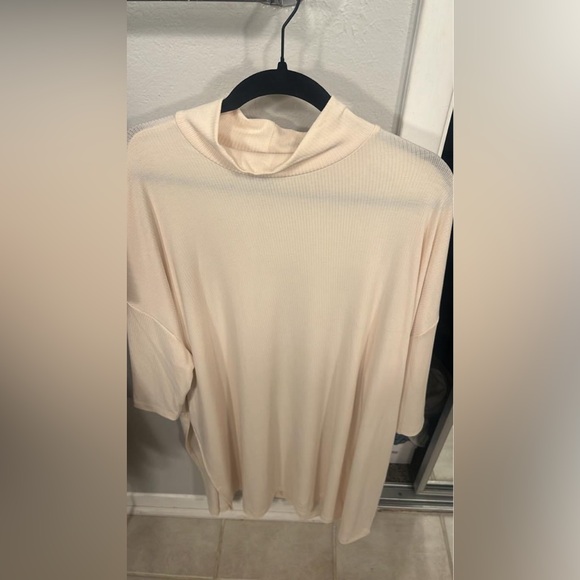 Dressed in Lala Icon Mock Neck Top - Picture 2 of 3